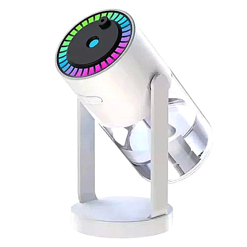 Colorful Mini Portable Humidifier with LED light