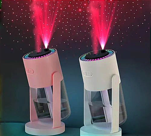 Colorful Mini Portable Humidifier with LED light
