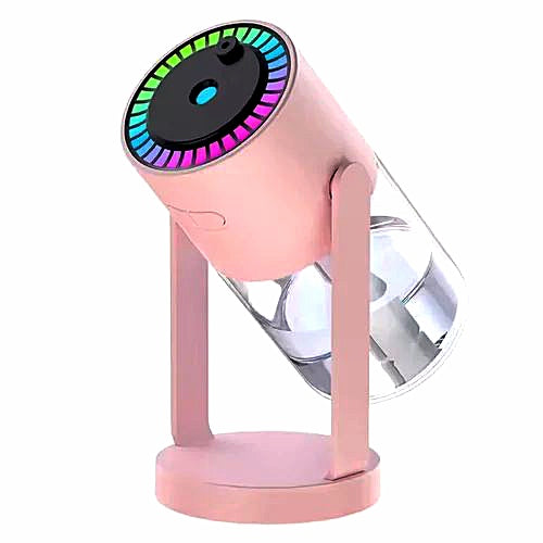 Colorful Mini Portable Humidifier with LED light